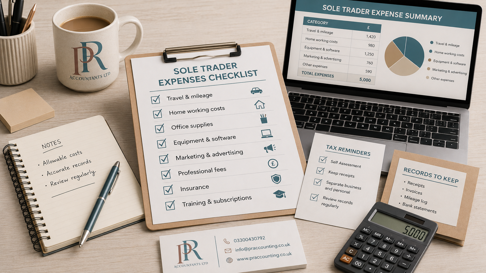 What Expenses Can You Claim as a Sole Trader?