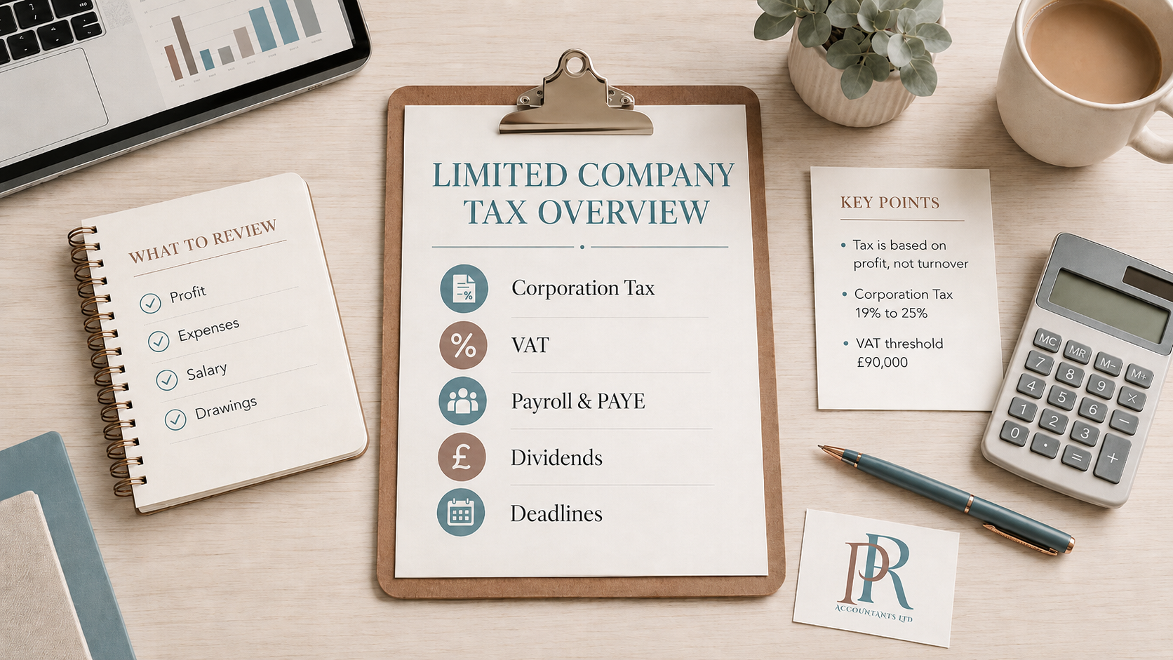 How Much Tax Does a Limited Company Pay in the UK?