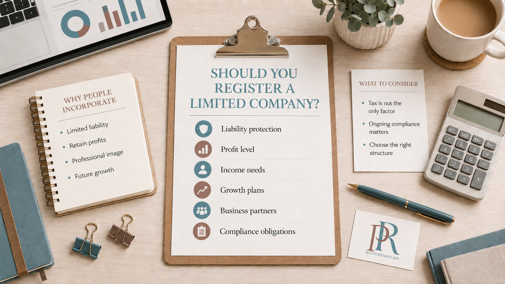 Should You Register a Limited Company?