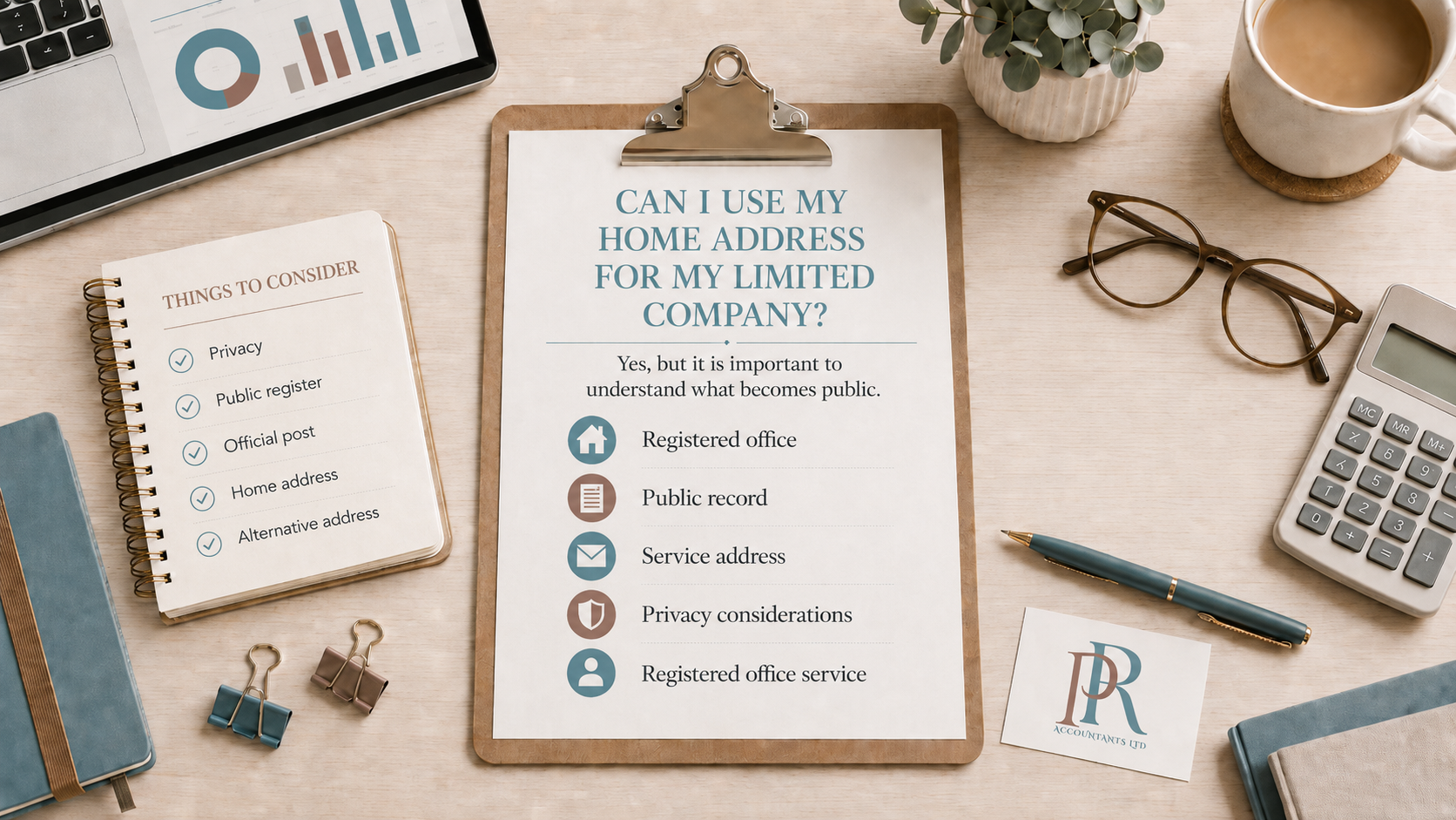 Can I Use My Home Address for My Limited Company?