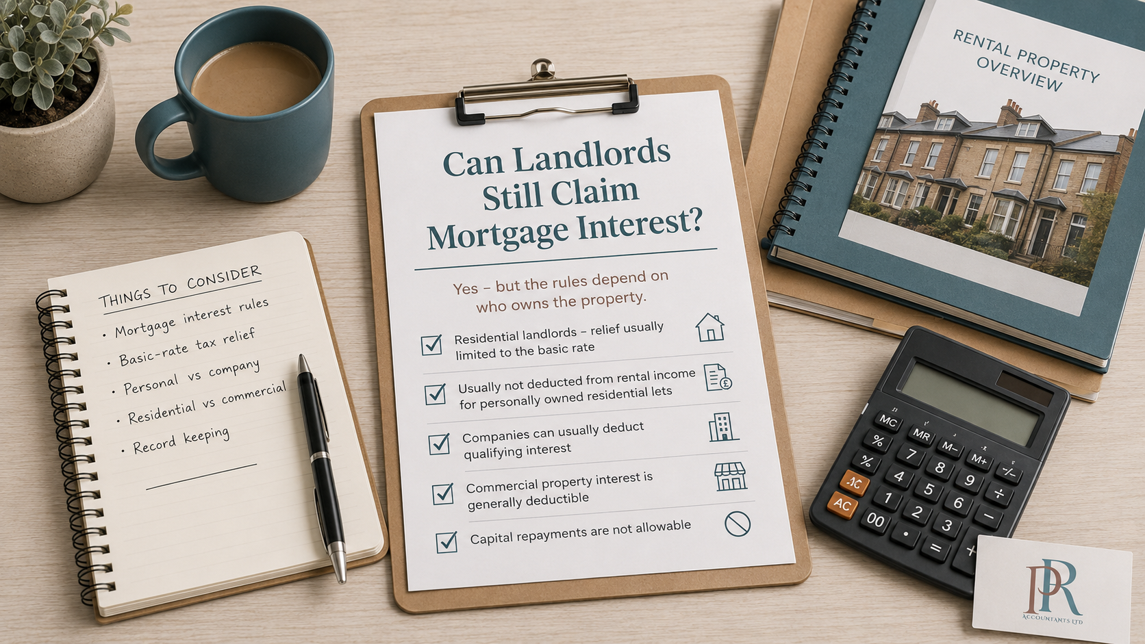 Can Landlords Still Claim Mortgage Interest?