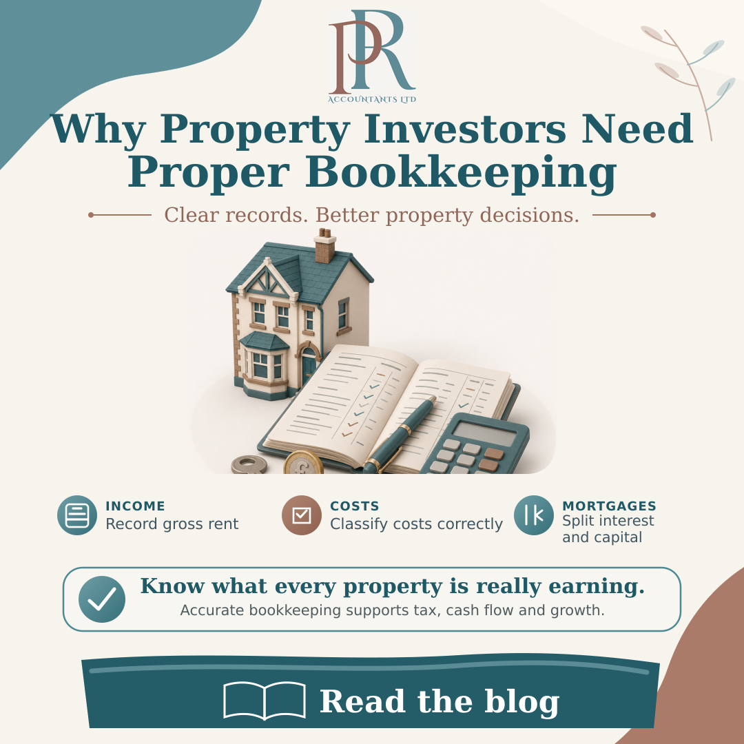 Why Property Investors Need Proper Bookkeeping