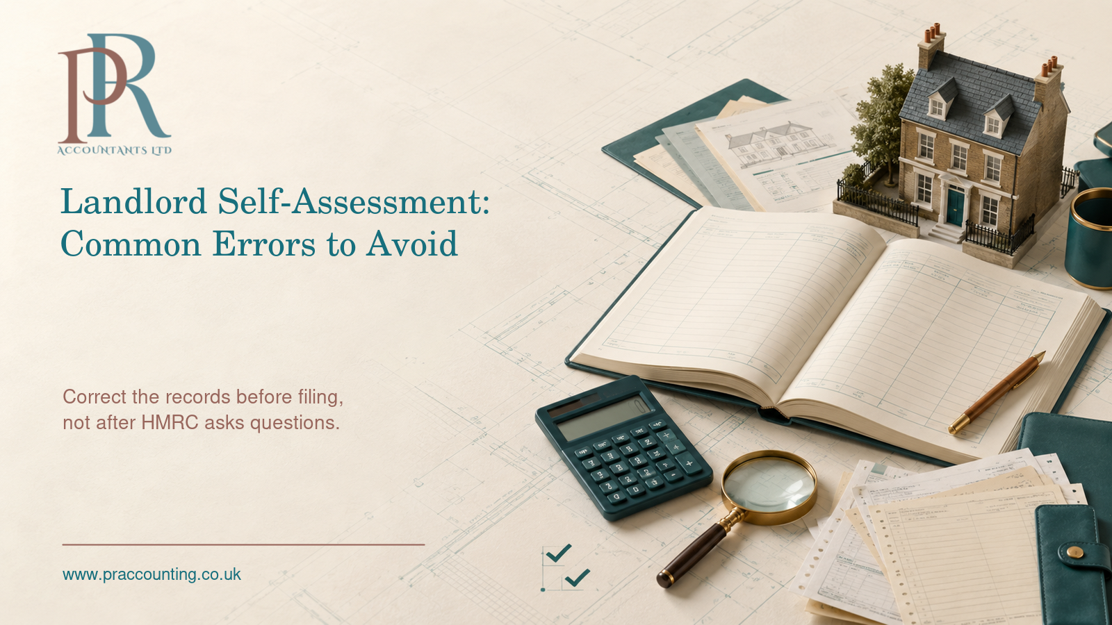 Landlord Self-Assessment: Common Errors to Avoid