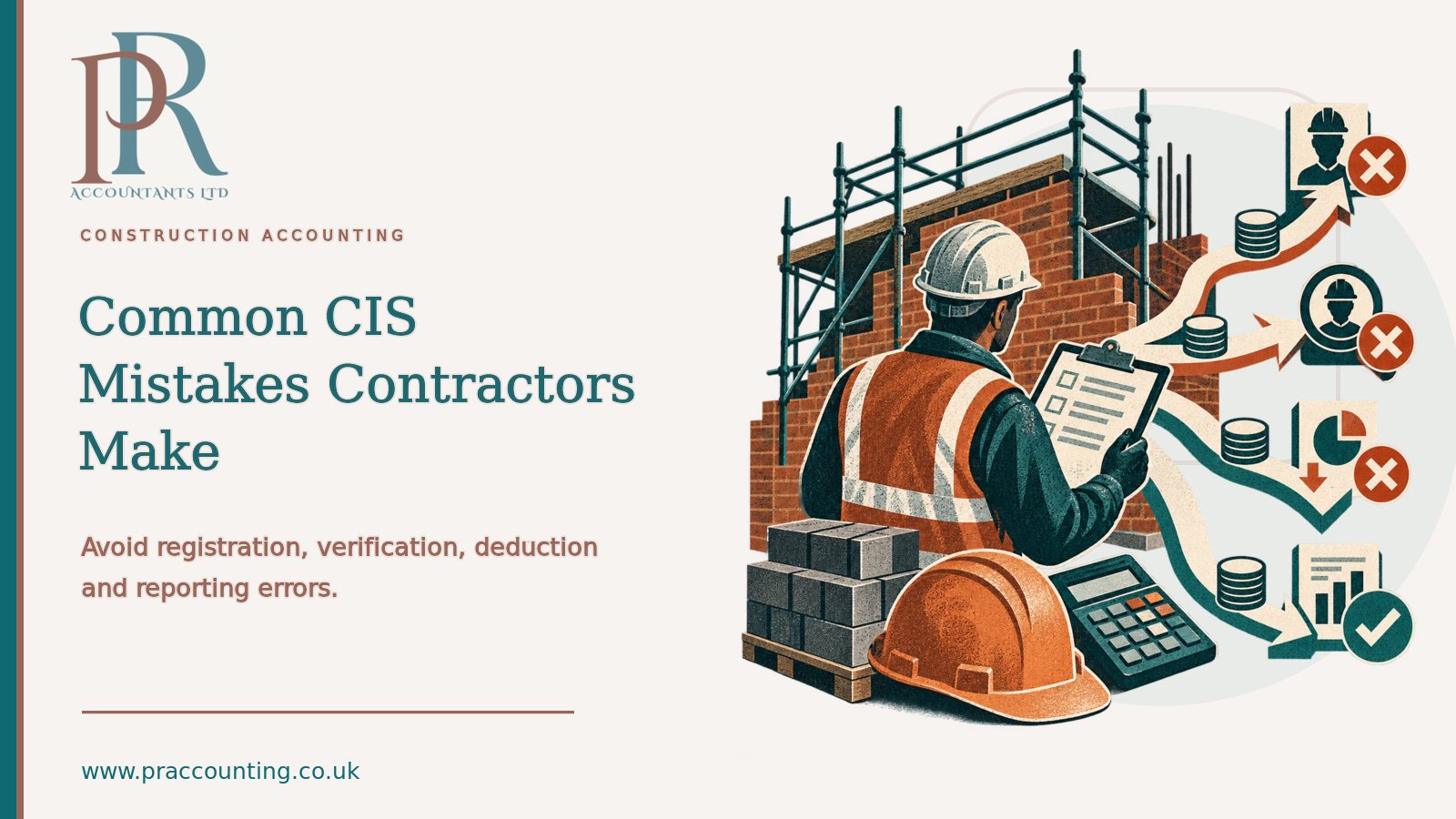 Common CIS Mistakes Contractors Make
