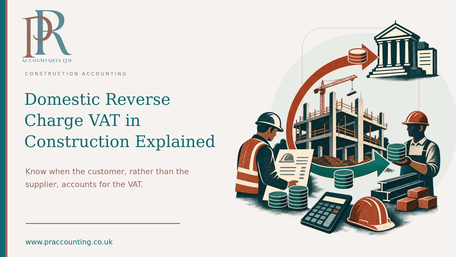 Domestic Reverse Charge VAT in Construction Explained