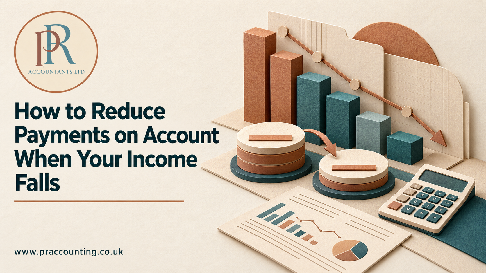 How to Reduce Payments on Account When Your Income Falls