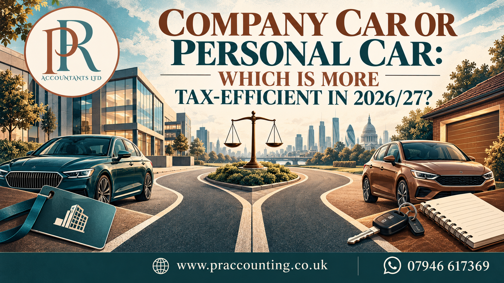 Company Car or Personal Car: Which Is More Tax-Efficient in 2026/27?