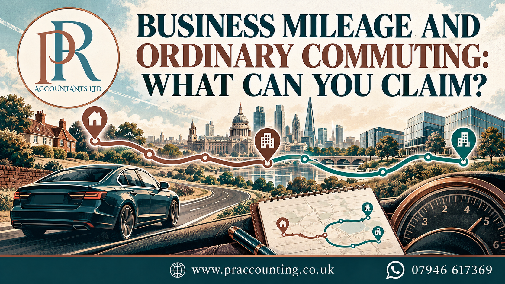 Business Mileage and Ordinary Commuting: What Can You Claim?