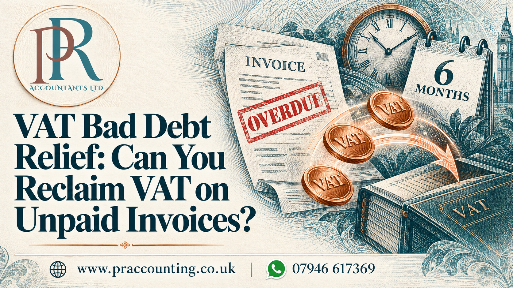 VAT Bad Debt Relief: Can You Reclaim VAT on Unpaid Invoices?