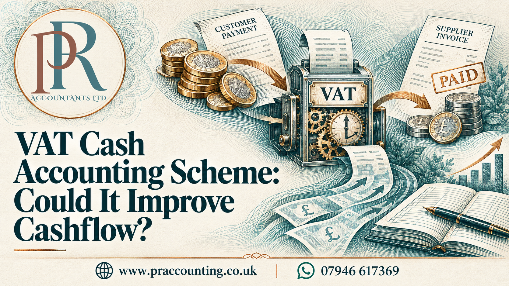 VAT Cash Accounting Scheme: Could It Improve Cashflow?