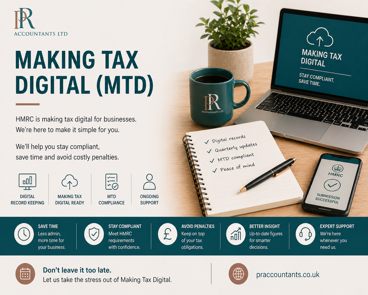 Making Tax Digital for Landlords and Sole Traders: What You Need to Do Now