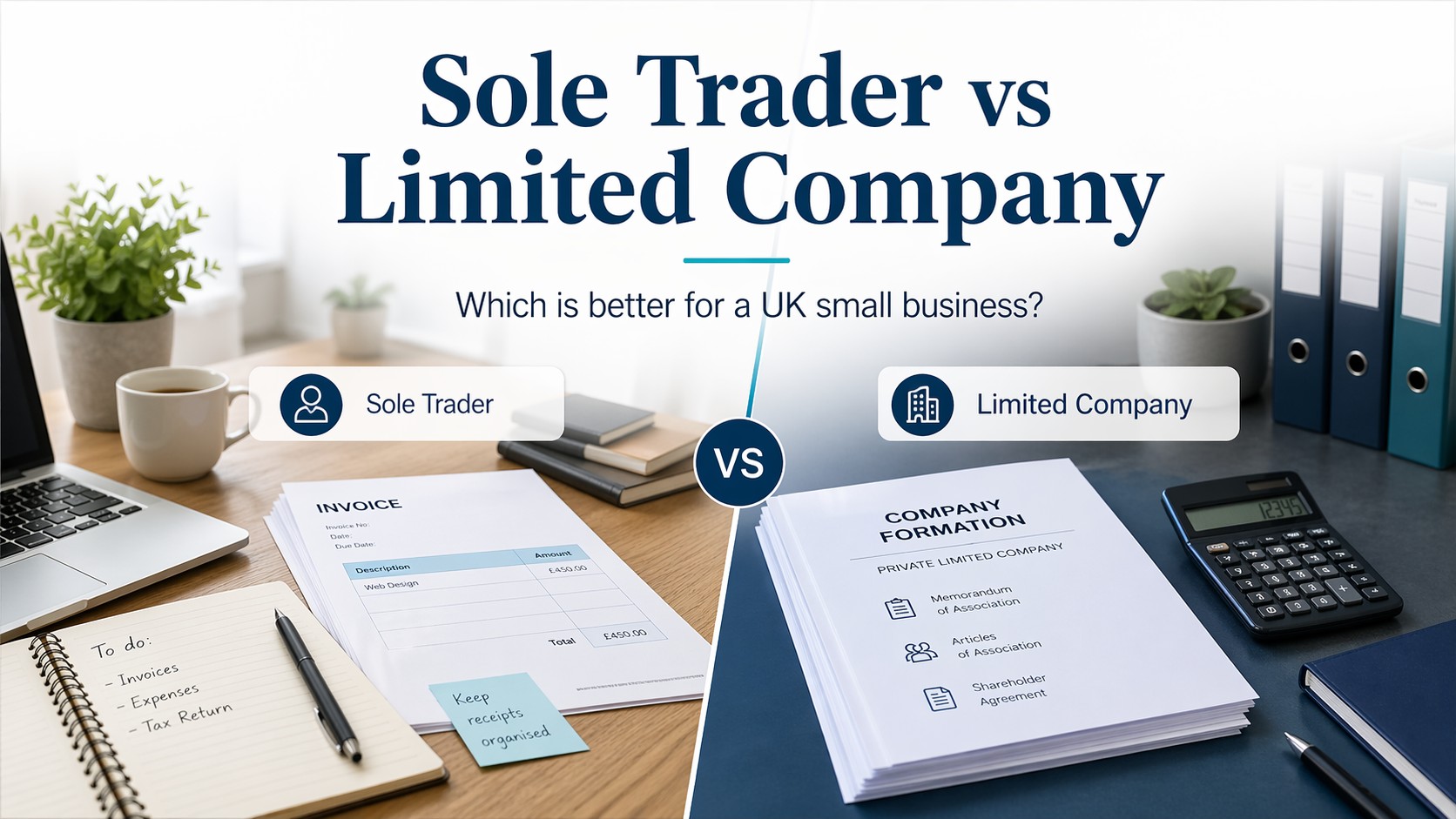 Sole Trader vs Limited Company: Which Is Better for a UK Small Business?