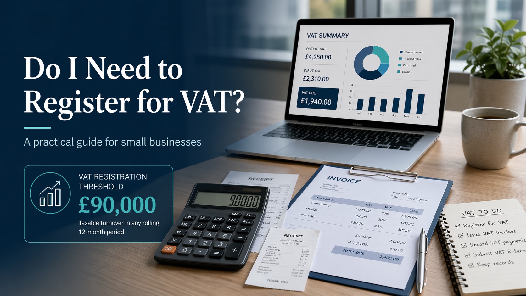 Do I Need to Register for VAT? A Practical Guide for Small Businesses