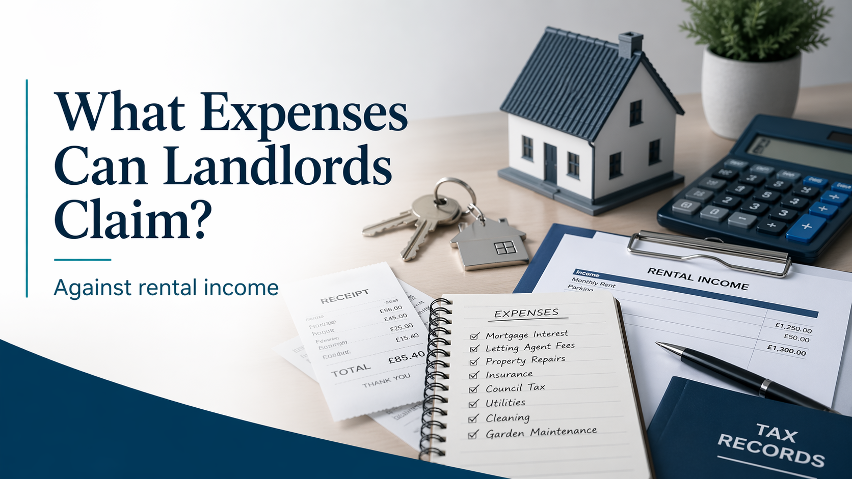 What Expenses Can Landlords Claim Against Rental Income?