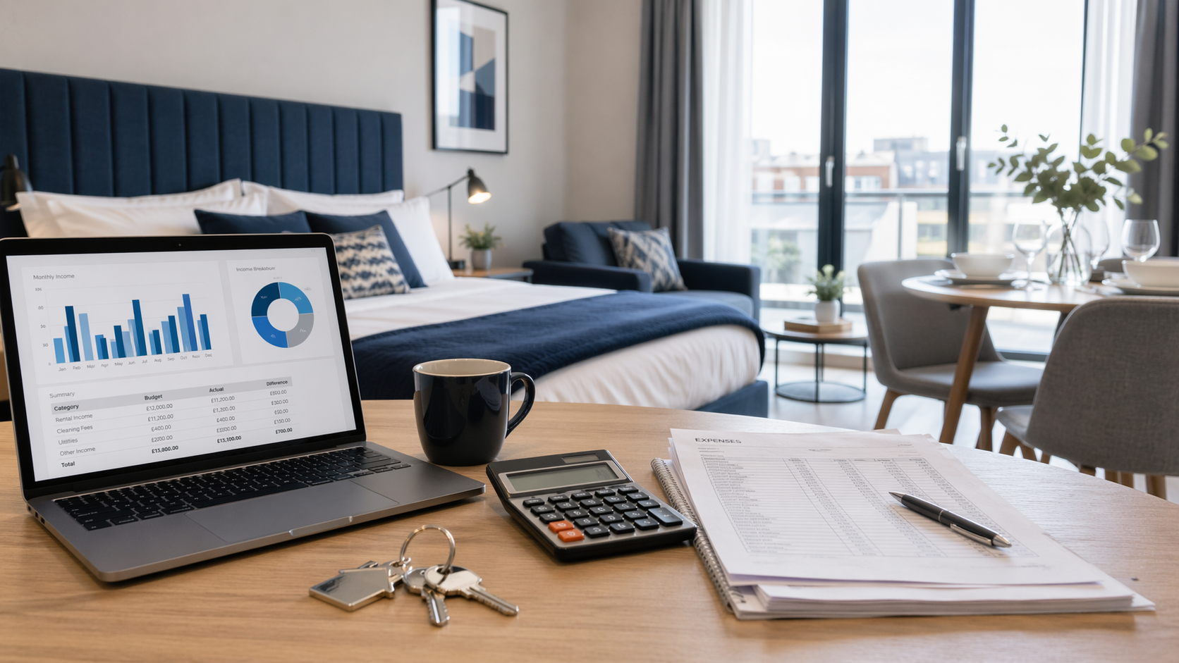 Serviced Accommodation Business: What You Need to Know About Tax, VAT and Record-Keeping