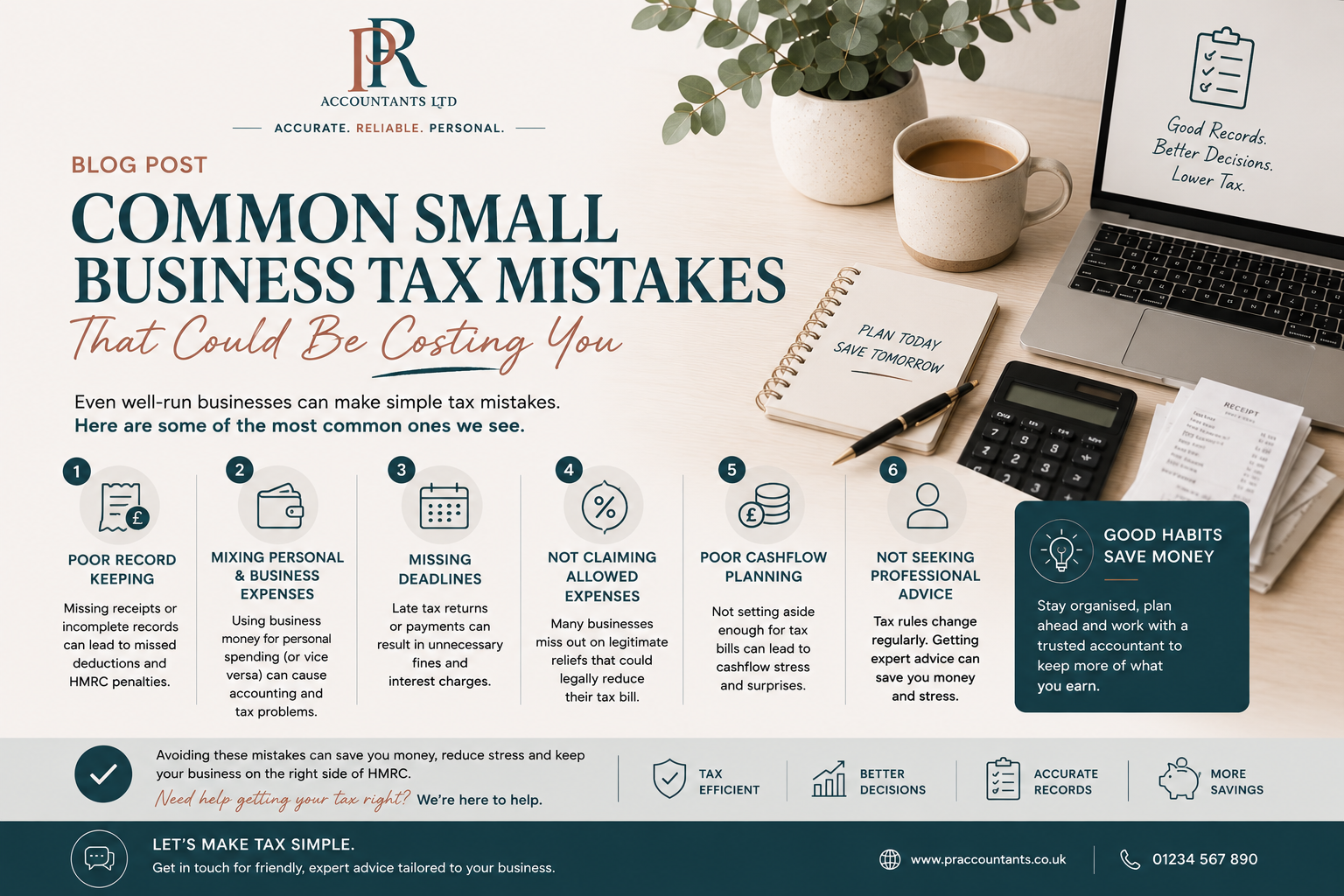 Common Small Business Tax Mistakes UK Business Owners Should Avoid