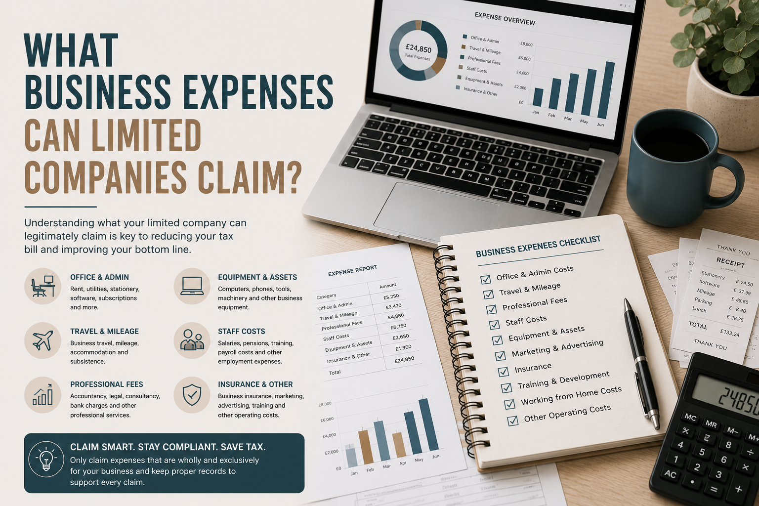 What Business Expenses Can Limited Companies Claim?