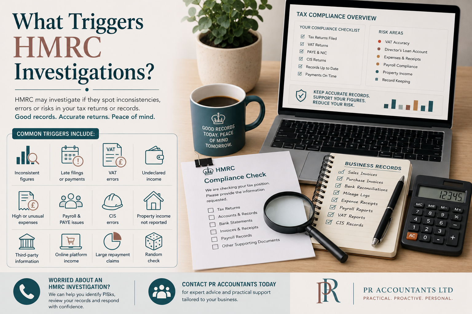 What Triggers HMRC Investigations?